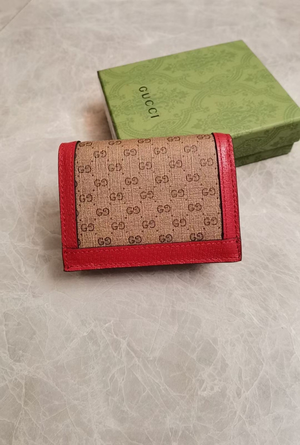 グッチ財布 レプリカ側面デザイン